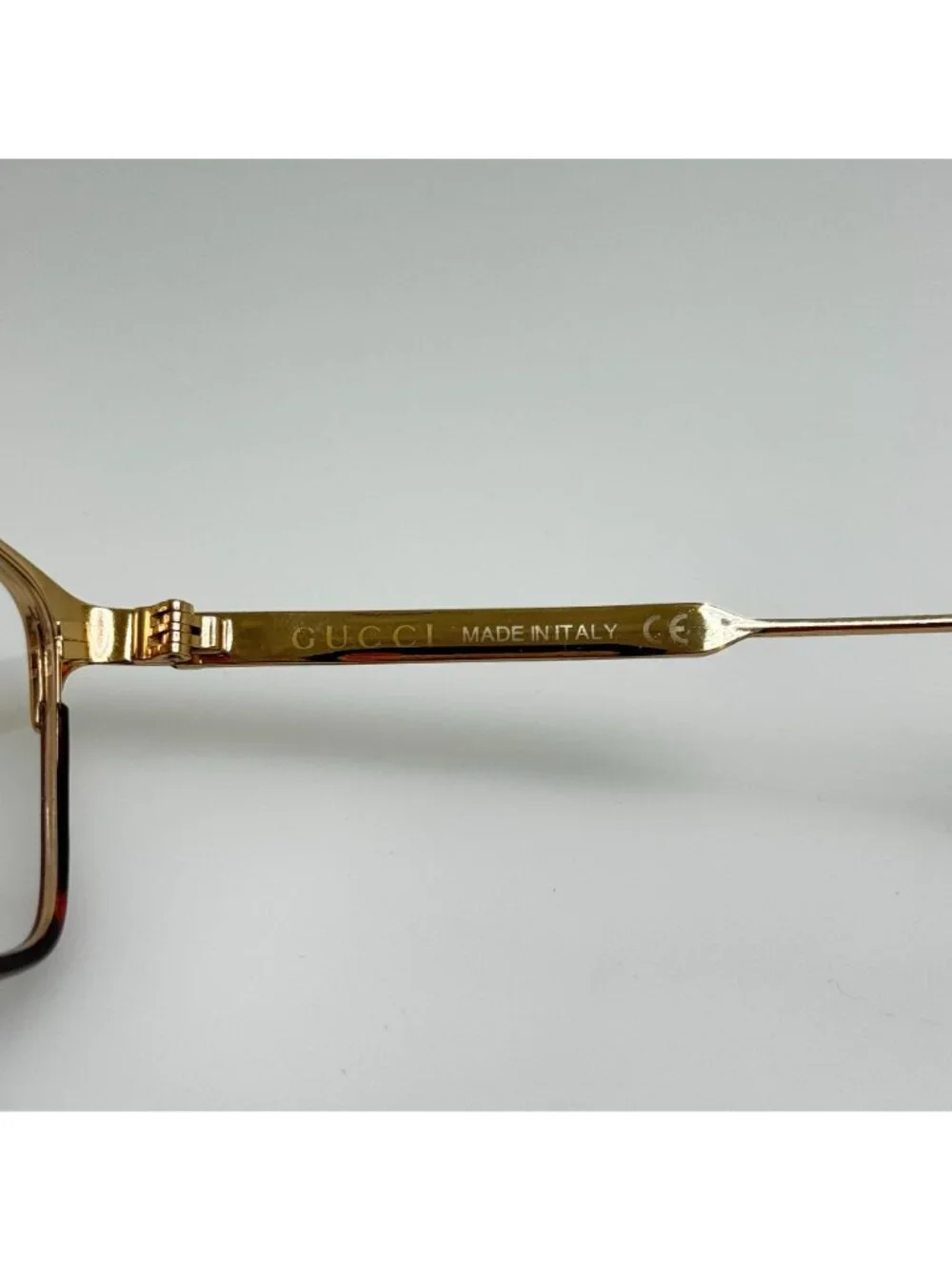 Gucci GG 0135O 003 Eyeglasses Eye Glasses Frames Italy 52-19-140